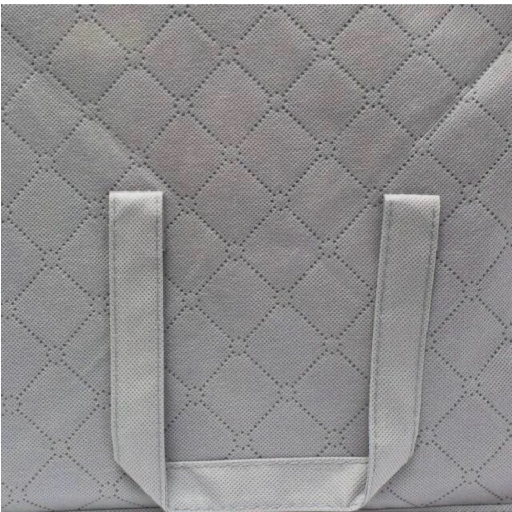 💚💚 2 Storage Bags w/zipper closure, carrying handles, 3 windows.